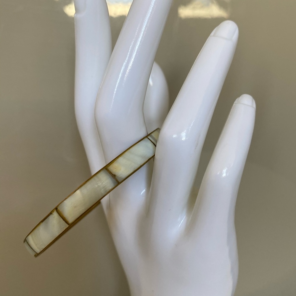 Antique bangle bracelet